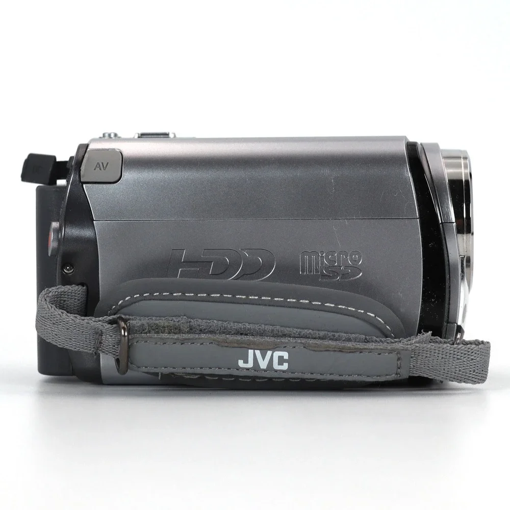JVC Everio GZ-MG330HU Camcorder Silver 30GB HDD 35x Zoom Recording